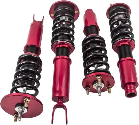 متوافق مع Acura For CL 1997 1998 1999 Adj.Damper Coilover ممتص الصدمات قابل للتعديل المثبط امتصاص الصدمات استبدال قطع غيار السيارات in Kuwait
