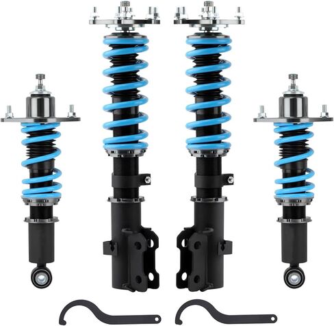 Compatible With CR-V 2007 2008 2009 2010 2011 24 Way Damper Coilover Suspension Shocks Adjustable Damper Shock Absorber Auto Accessories in Kuwait
