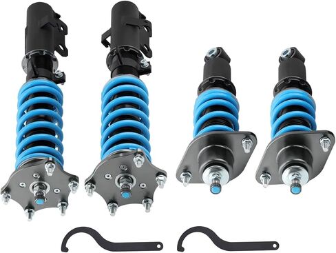 Compatible With CR-V 2007 2008 2009 2010 2011 24 Way Damper Coilover Suspension Shocks Adjustable Damper Shock Absorber Auto Accessories in Kuwait