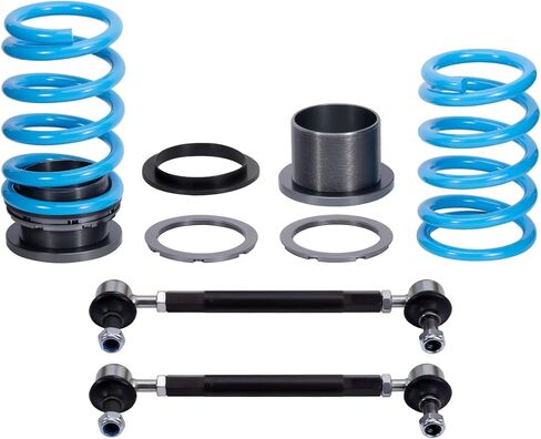 Compatible With Tesla For Model 3 AWD 5YJ3 2017 2018 2019 2020 24 Ways Adjustable Damper Coilover Shocks Absorber Adjustable Damper Shock Absorber in Kuwait