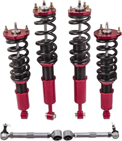 Compatible With Lexus For Is300 2001 2002 2003 2004 2005 24-Way Damping Coilovers Suspension Adjustable Damper Shock Absorber Auto Accessories in Kuwait