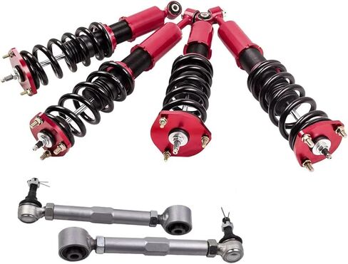Compatible With Lexus For Is300 2001 2002 2003 2004 2005 24-Way Damping Coilovers Suspension Adjustable Damper Shock Absorber Auto Accessories in Kuwait