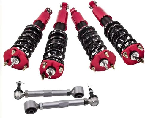 Compatible With Lexus For Is300 2001 2002 2003 2004 2005 24-Way Damping Coilovers Suspension Adjustable Damper Shock Absorber Auto Accessories in Kuwait