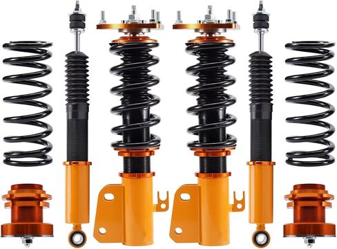 Compatible With Scion For XB 2004 2005 2006 24 Way Damper Adjustable Coilovers Adjustable Damper Shock Absorber Replacement Auto Accessories in Kuwait
