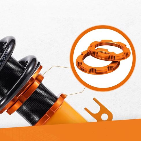Compatible With Scion For XB 2004 2005 2006 24 Way Damper Adjustable Coilovers Adjustable Damper Shock Absorber Replacement Auto Accessories in Kuwait