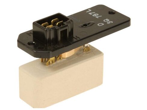 1 PC Blower Motor Resistor Replacement Part NX649XJ Compatible with Pickup Models 1991-1995 in Kuwait