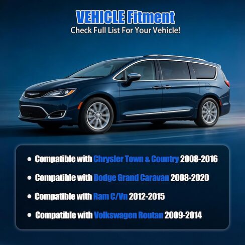 2 قطعة 906960 طقم تثبيت تبختر التعليق الأمامي متوافق مع VW Town and Country Dodge OE 4721547AA 4721547AB 4721547AC in Kuwait