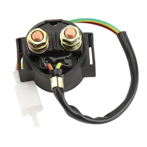 Solenoid Starter Relay 50cc 70cc 90cc 110cc 125cc 150cc 200cc 250cc Compatible with GY6 ATV Bikes Go Karts in Kuwait