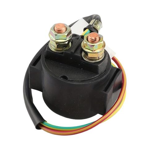 Solenoid Starter Relay 50cc 70cc 90cc 110cc 125cc 150cc 200cc 250cc Compatible with GY6 ATV Bikes Go Karts in Kuwait