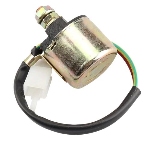 Solenoid Starter Relay 50cc 70cc 90cc 110cc 125cc 150cc 200cc 250cc Compatible with GY6 ATV Bikes Go Karts in Kuwait