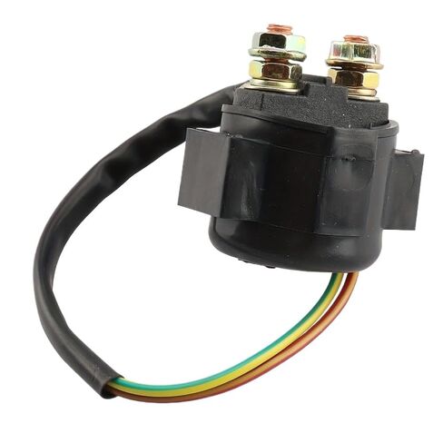 Solenoid Starter Relay 50cc 70cc 90cc 110cc 125cc 150cc 200cc 250cc Compatible with GY6 ATV Bikes Go Karts in Kuwait