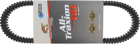 All Balls Racing 25-9019 CVT Belt Compatible With/Replacement For Polaris Ranger 1000 EPS 2018-2019, Ranger 1000 EPS HD [MD] 2019, Ranger 902 Diesel [900cc] 2019-22, Ranger XP 1000 Crew EPS 2018, 2020 in Saudi Arabia
