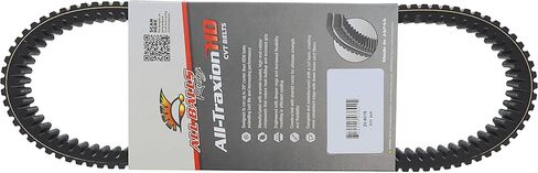 All Balls Racing 25-9019 CVT Belt Compatible With/Replacement For Polaris Ranger 1000 EPS 2018-2019, Ranger 1000 EPS HD [MD] 2019, Ranger 902 Diesel [900cc] 2019-22, Ranger XP 1000 Crew EPS 2018, 2020 in Saudi Arabia