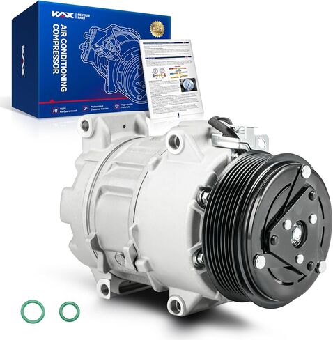 KAX 198667 AC Compressor Fits for Nissan Murano 2015 2017-2024, Maxima 2016 2017 2018 2019 2020 2021 2022 2023, Murano 2016 3.5L, Air Conditioning Compressor with Clutch in Kuwait