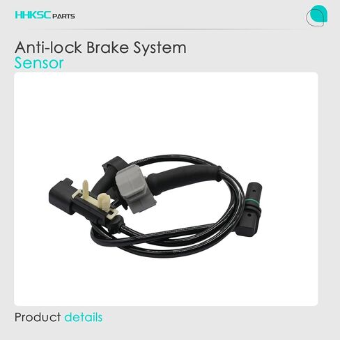 2 قطعة مستشعر سرعة العجلات الأمامية اليسرى واليمنى الخلفية ABS لسيارة شايان إسكاليد ESV سييرا سيلفرادو سوبربان يوكون XL 1500 2500 3500 تاهو #20971873 ناقل حركة أوتوماتيكي 6 سرعات in Kuwait