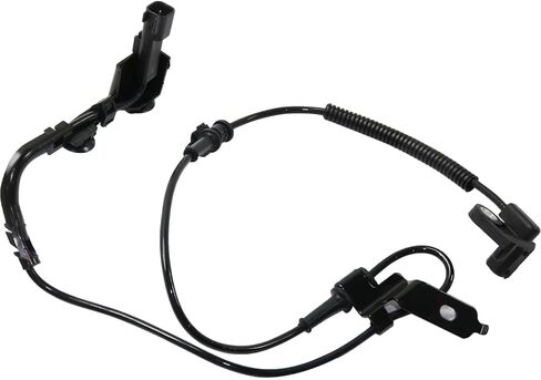 Set of 2 Front ABS Wheel Speed Sensor (Left + Right), Fits for 2006-2011 Ford Lincoln Mercury Selected Models, Replaces OEM AE5Z2C204A, 6E5Z2C205A, 10392 in Kuwait