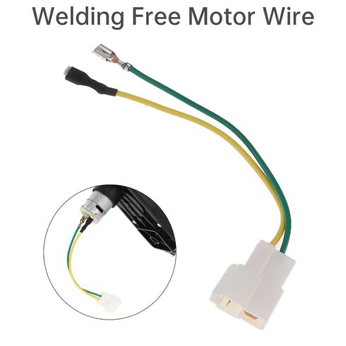 RS555 DC Motor 24V 40000RPM High Speed Electric Motor Replacement for Kid's Ride on Car Drive Motor Upgrade with 3 Types Gears (200, Horsepower, 40000, RPM) in Saudi Arabia