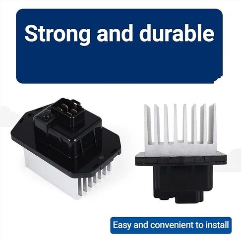 Fan Blower Resistor Compatible with Accord for Civic for CRV Car Blower Fan Speed Controller Motor Heater Resistor 077800-0710 in Kuwait