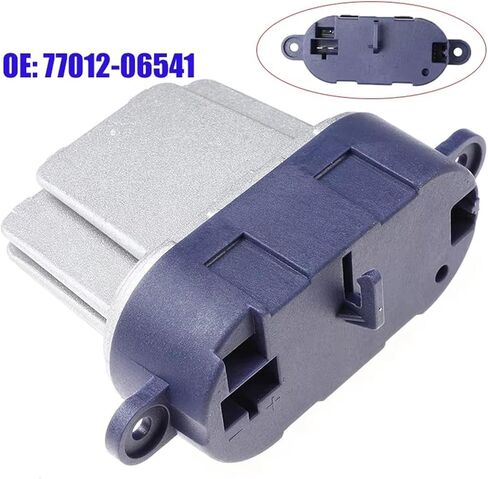 مقاومة المنفاخ متوافقة مع ألفا لروميو Gt 159 2005 2006 2007 2008 2009 2010 مقاوم منفاخ محرك سخان السيارة 7701206541 52485218 7701048766 in Kuwait