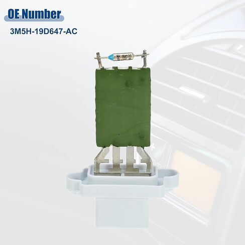 مقاومة المنفاخ متوافقة مع Fiesta Mk6 2001 2002 2003 2004 2005 2006 2007 2008 سيارة مروحة سخان منفاخ المحرك المقاوم 3M5H-19D647-Ac in Kuwait