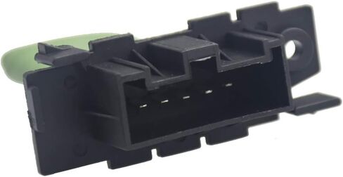 Car Heater Motor Blower Resistor Compatible with Vauxhall Opel Corsa D Mk3 13248240 Heater Fan Blower Resistor Fan Blower Resistor in Saudi Arabia
