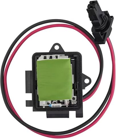 Heater Blower Fan Resistor Compatible with Trafic 7701046941 Car Heater Blower Motor Resistor 91158691 7701050325 4409452 in Kuwait