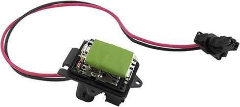 Heater Blower Fan Resistor Compatible with Trafic 7701046941 Car Heater Blower Motor Resistor 91158691 7701050325 4409452 in Kuwait