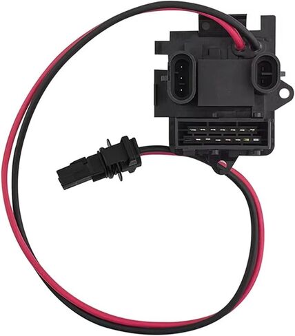 Heater Blower Fan Resistor Compatible with Trafic 7701046941 Car Heater Blower Motor Resistor 91158691 7701050325 4409452 in Kuwait