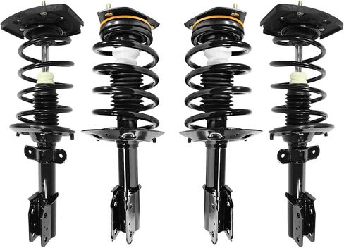 COMPLETESTRUTS - مجموعات الدعامات الأمامية والخلفية الكاملة مع استبدال نوابض لولبية لسيارة شيفروليه إمبالا 2004-2013 - مجموعة من 4 قطع in Kuwait