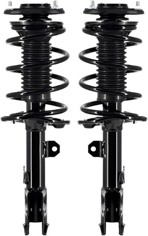PM Auto Pair 2 Front Left-Right Quick Complete strut Compatible With 2014-2019 Toyota Corolla in Saudi Arabia