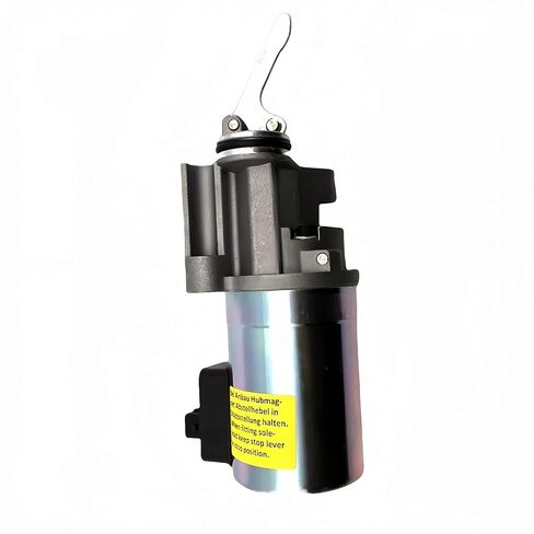 12V Stop Solenoid Voe21191698 Fits for Volvo Bl60 Bl61 Bl70 Bl70B Bl71 Bl71B in Kuwait
