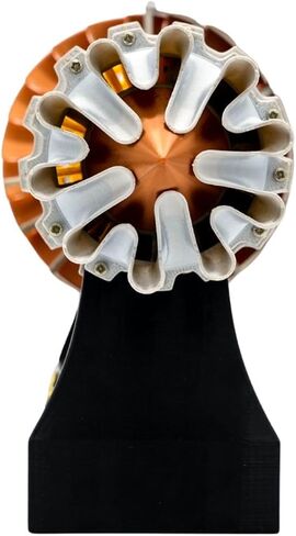 TR900 Turbofan Engine Model-3D Printer Aircraft Engine Kit - 1:20 Turbojet Engine Model - لعبة تعليم العلوم الميكانيكية - هدية لعشاق الطيران - إصدار فاخر مع علبة عرض مصنوعة من خليط معدني in Saudi Arabia