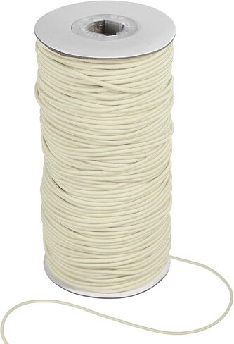 Stretchy String for Bracelets, Elastic Crystal Thread Stretch Elastic Beading Cord 2mm & Purple-Fitting for(Bracelets/Sewing/Beading/Necklace/Jewelry Making/Crafts DIY) in Kuwait