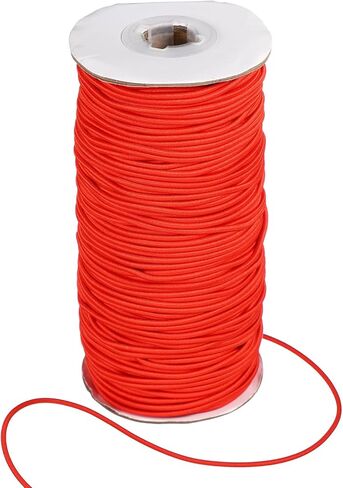 Stretchy String for Bracelets, Elastic Crystal Thread Stretch Elastic Beading Cord 2mm & Purple-Fitting for(Bracelets/Sewing/Beading/Necklace/Jewelry Making/Crafts DIY) in Kuwait