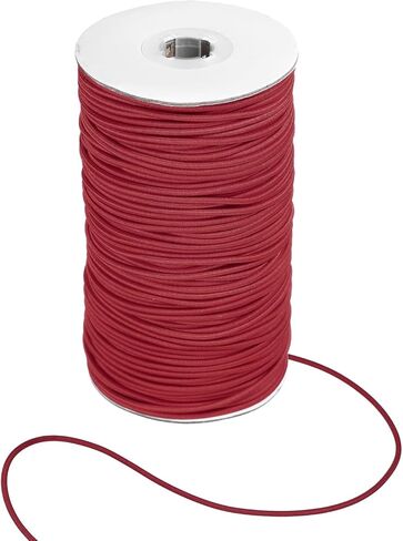 Stretchy String for Bracelets, Elastic Crystal Thread Stretch Elastic Beading Cord 2mm & Purple-Fitting for(Bracelets/Sewing/Beading/Necklace/Jewelry Making/Crafts DIY) in Kuwait