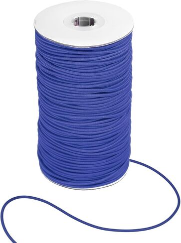 Stretchy String for Bracelets, Elastic Crystal Thread Stretch Elastic Beading Cord 2mm & Purple-Fitting for(Bracelets/Sewing/Beading/Necklace/Jewelry Making/Crafts DIY) in Kuwait