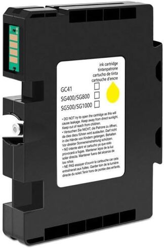 Compatible Ink Cartridge for SG400 with Sublimation Ink Works with Printer Models SG400 SG800(One Set) in Saudi Arabia