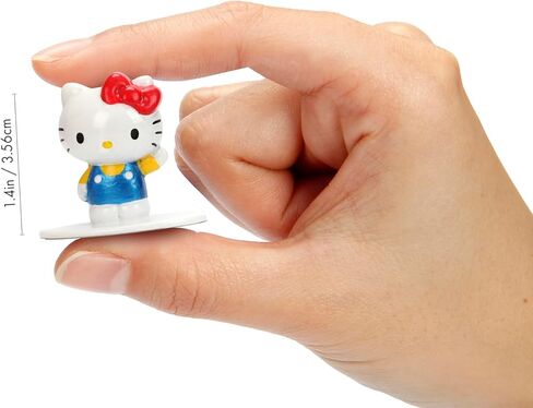 Jada Sanrio Nano Metalfigs 12-Pack – Die-Cast Mini Figures Set, Series 1 Includes Hello Kitty, My Melody, Kuromi & More Toys in Kuwait