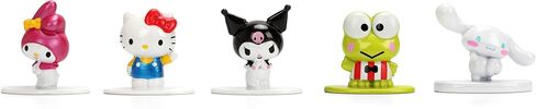 Jada Sanrio Nano Metalfigs 12-Pack – Die-Cast Mini Figures Set, Series 1 Includes Hello Kitty, My Melody, Kuromi & More Toys in Kuwait