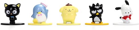 Jada Sanrio Nano Metalfigs 12-Pack – Die-Cast Mini Figures Set, Series 1 Includes Hello Kitty, My Melody, Kuromi & More Toys in Kuwait