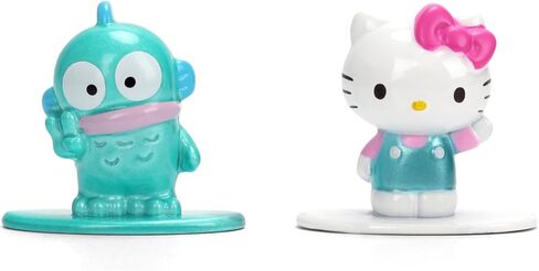 Jada Sanrio Nano Metalfigs 12-Pack – Die-Cast Mini Figures Set, Series 1 Includes Hello Kitty, My Melody, Kuromi & More Toys in Kuwait