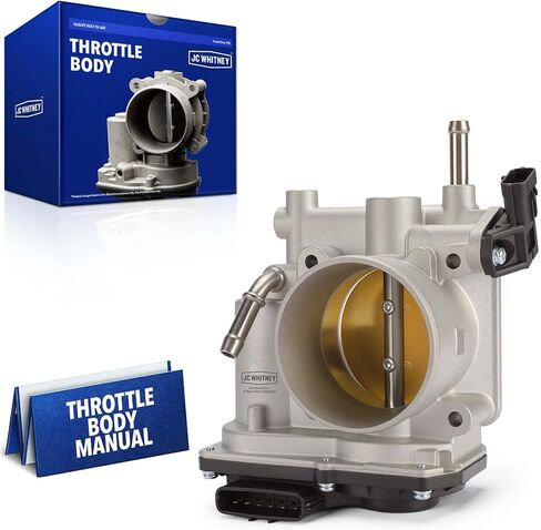 JC Whitney JFBAJCWTHB00039 Throttle Body - Compatible with Subaru Outback 2006-2009, Forester 2006-2010, Impreza 2006-2011, Legacy 2006-2009 - 2.5L in Kuwait