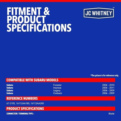 JC Whitney JFBAJCWTHB00039 Throttle Body - Compatible with Subaru Outback 2006-2009, Forester 2006-2010, Impreza 2006-2011, Legacy 2006-2009 - 2.5L in Kuwait