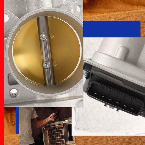 JC Whitney JFBAJCWTHB00039 Throttle Body - Compatible with Subaru Outback 2006-2009, Forester 2006-2010, Impreza 2006-2011, Legacy 2006-2009 - 2.5L in Kuwait