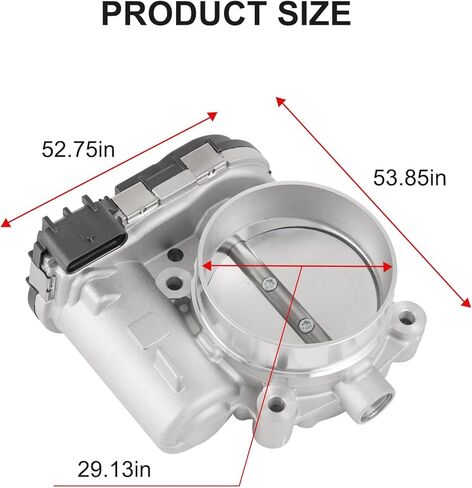 Electronic Throttle Body For Chrysler 200 300 For Dodge Challenger Charger Durango For Jeep Grand Cherokee L Wrangler JK For Ram 1500 Classic C/V ProMaster 1500 2500 3500 Replaces# 5184349AB in Kuwait