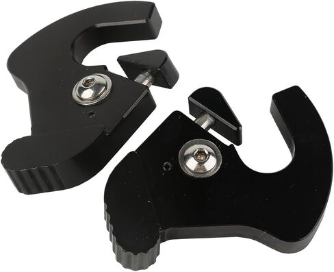SLMOTO Sissy Bar Luggage Rack Docking Latch Clip Kit Fit for Harley Electra Road Street Glide Road King Softail Night Train Fat Boy 883 1200 in Kuwait