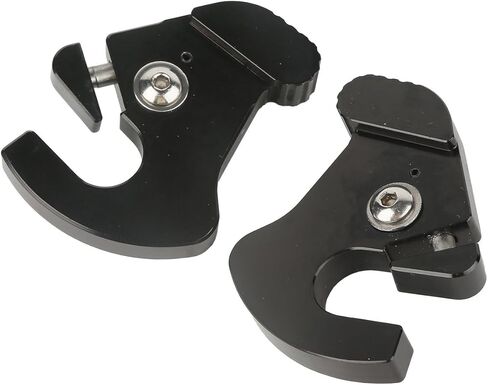 SLMOTO Sissy Bar Luggage Rack Docking Latch Clip Kit Fit for Harley Electra Road Street Glide Road King Softail Night Train Fat Boy 883 1200 in Kuwait