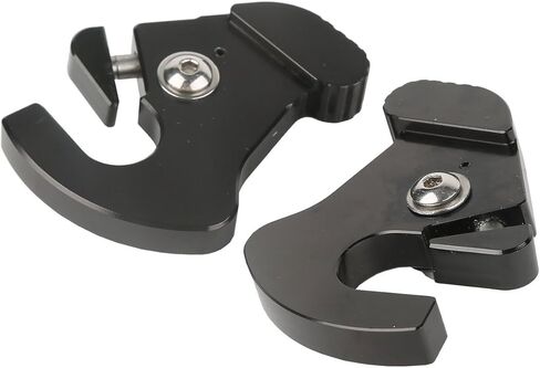 SLMOTO Sissy Bar Luggage Rack Docking Latch Clip Kit Fit for Harley Electra Road Street Glide Road King Softail Night Train Fat Boy 883 1200 in Kuwait