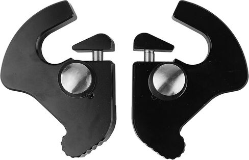 SLMOTO Sissy Bar Luggage Rack Docking Latch Clip Kit Fit for Harley Electra Road Street Glide Road King Softail Night Train Fat Boy 883 1200 in Kuwait