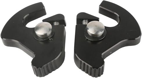SLMOTO Sissy Bar Luggage Rack Docking Latch Clip Kit Fit for Harley Electra Road Street Glide Road King Softail Night Train Fat Boy 883 1200 in Kuwait
